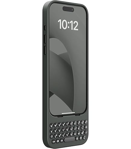 Amazon.com: Clicks Keyboard for iPhone 16 Pro Max – Keyboard Case